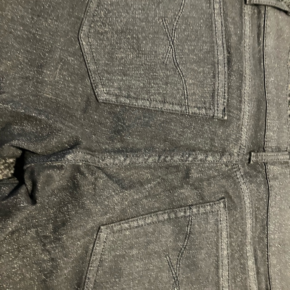 Women’s sparkly gap Black Jeans